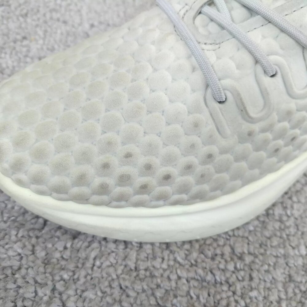 Ecco Therap Womens 39 EU Shoes Concrete Gray Lace Up Comfort Sneakers Low Top - Picture 4 of 11